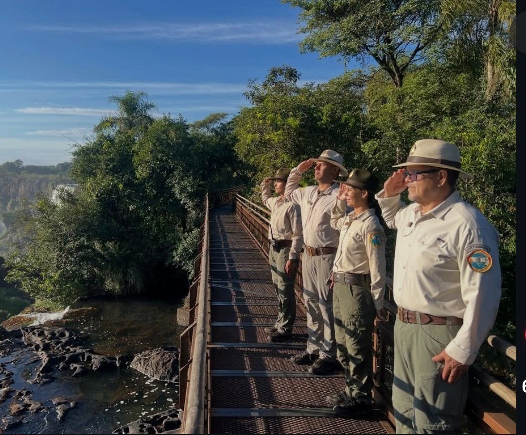 The Eternal Guardian: The Story of Honor Behind Bernabé Méndez at Iguazu